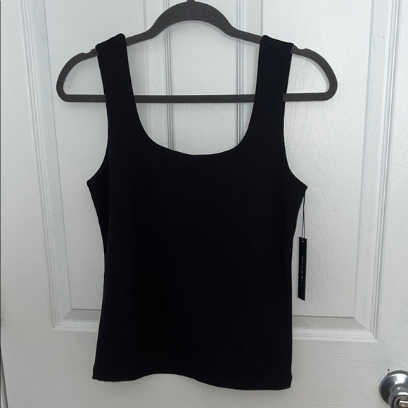 Tahari Tops - Tahari Classic Black Tank Top - NWT